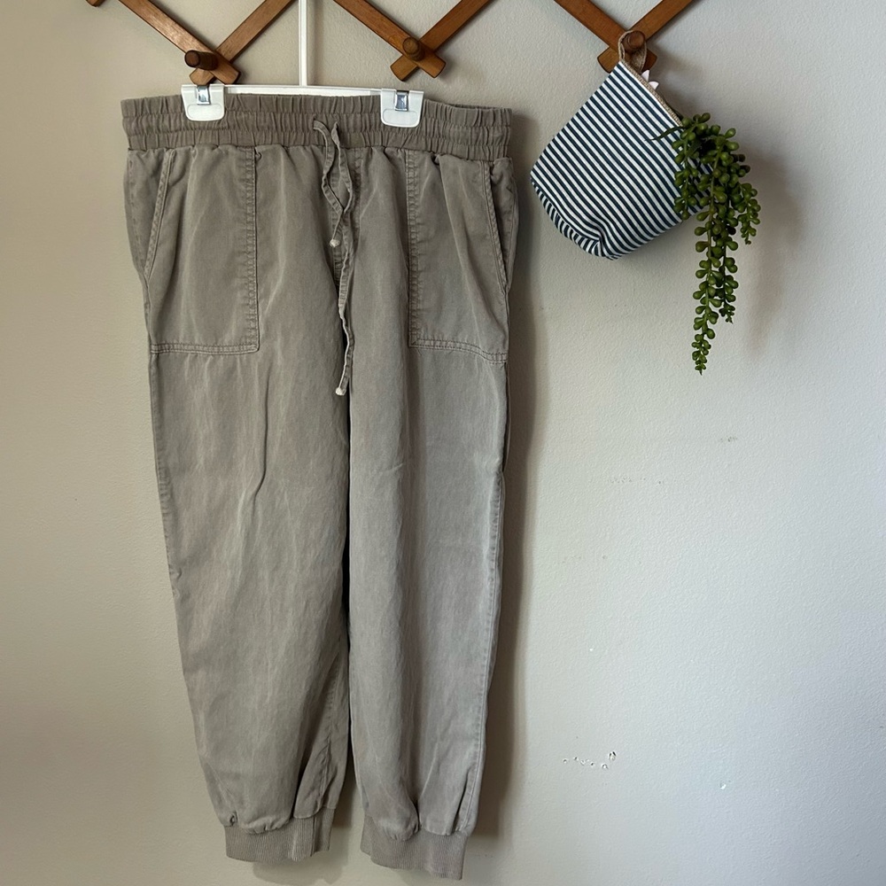 Gray Jogger Pants